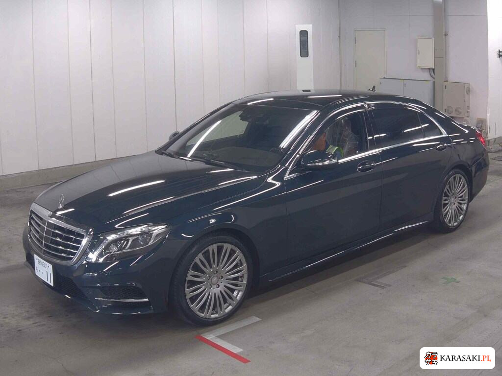 Mercedes-Benz S-Class 2016 z aukcji japońskiej