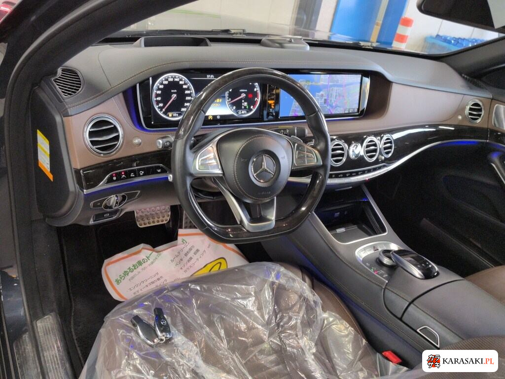 Mercedes-Benz S-Class 2016 z aukcji japońskiej