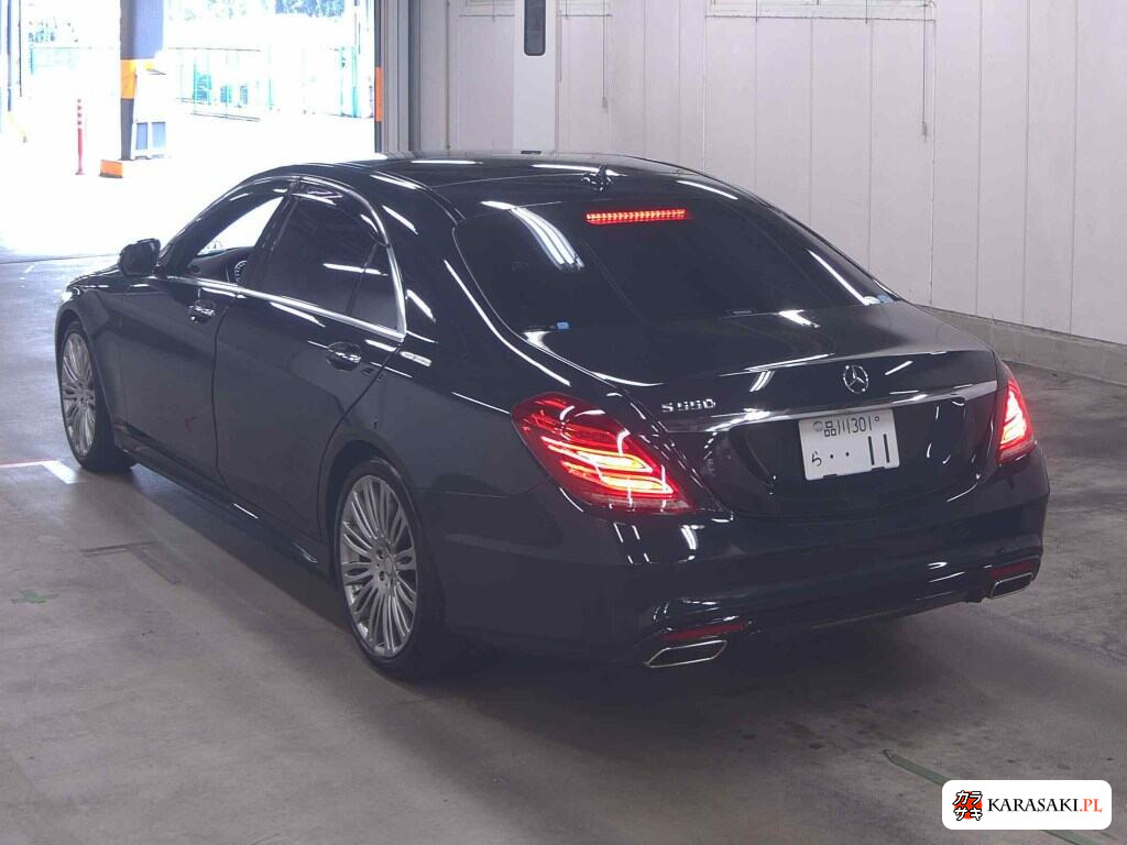 Mercedes-Benz S-Class 2016 z aukcji japońskiej