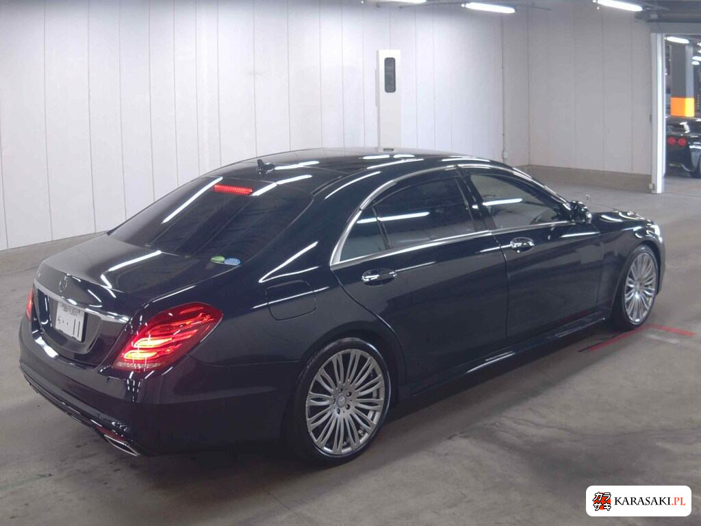 Mercedes-Benz S-Class 2016 z aukcji japońskiej