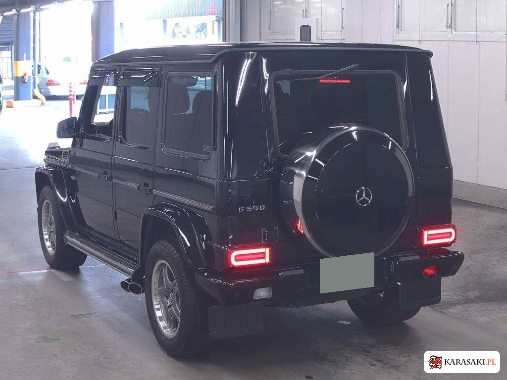 Mercedes-Benz G-Class 2011 z aukcji japońskiej