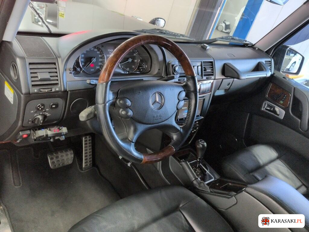 Mercedes-Benz G-Class 2011 z aukcji japońskiej