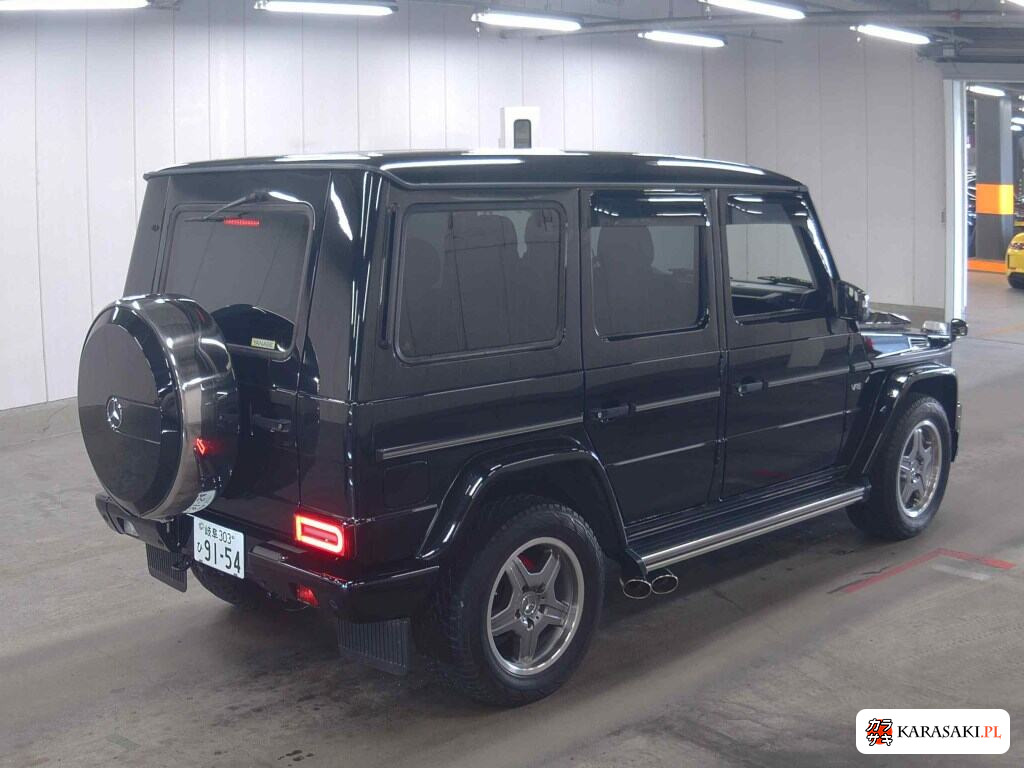 Mercedes-Benz G-Class 2011 z aukcji japońskiej