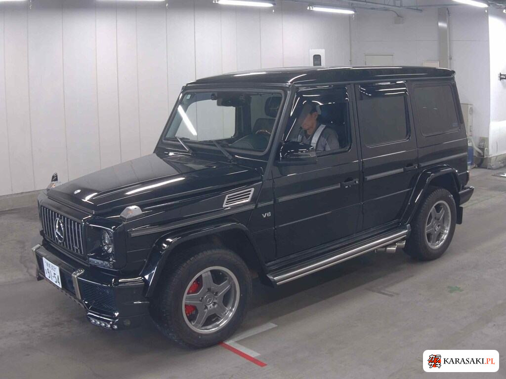 Mercedes-Benz G-Class 2011 z aukcji japońskiej