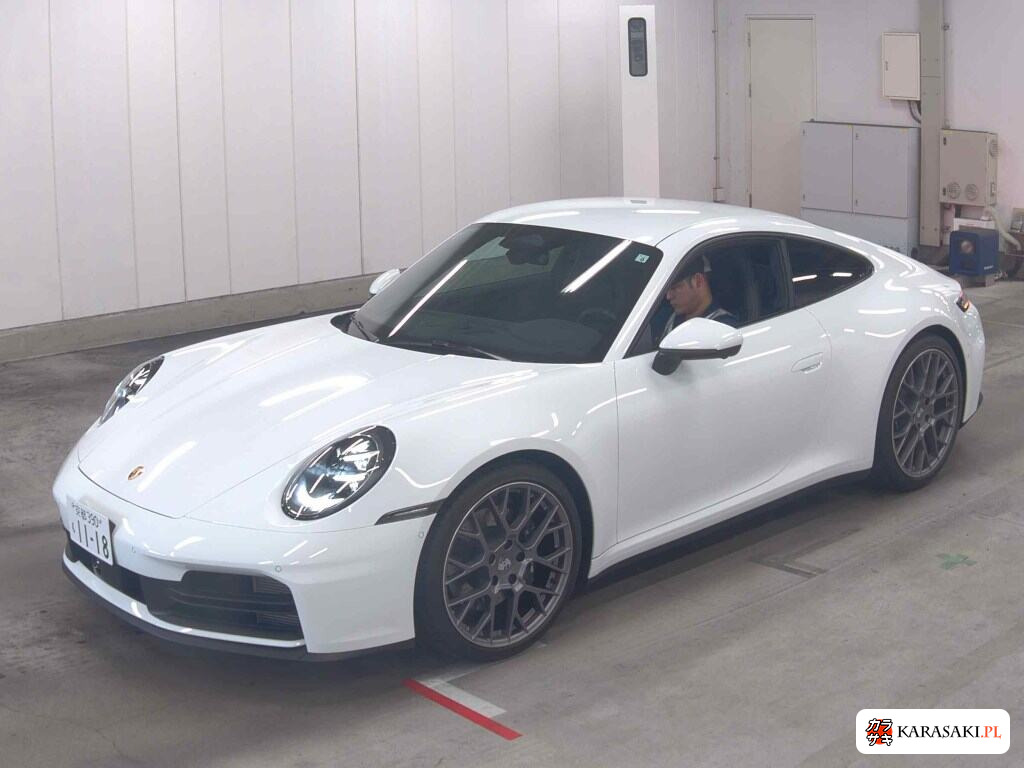 Porsche 911 2026 z aukcji japońskiej