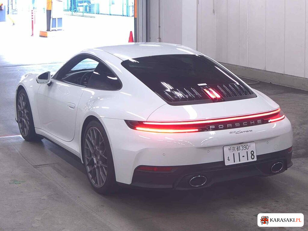Porsche 911 2026 z aukcji japońskiej