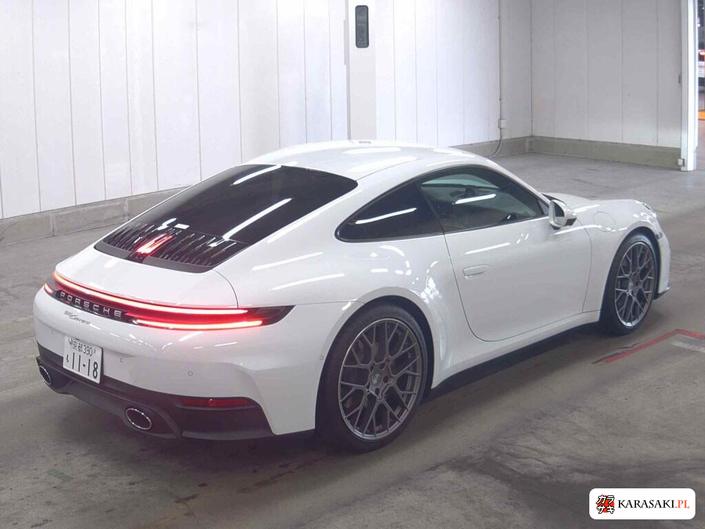 Porsche 911 2026 z aukcji japońskiej