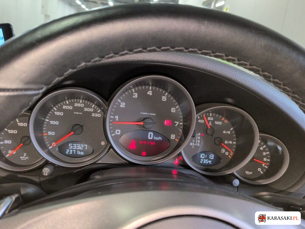 Porsche 911 2009 z aukcji japońskiej