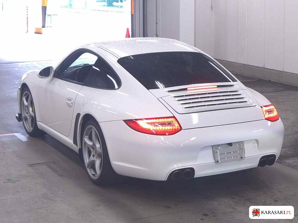 Porsche 911 2009 z aukcji japońskiej