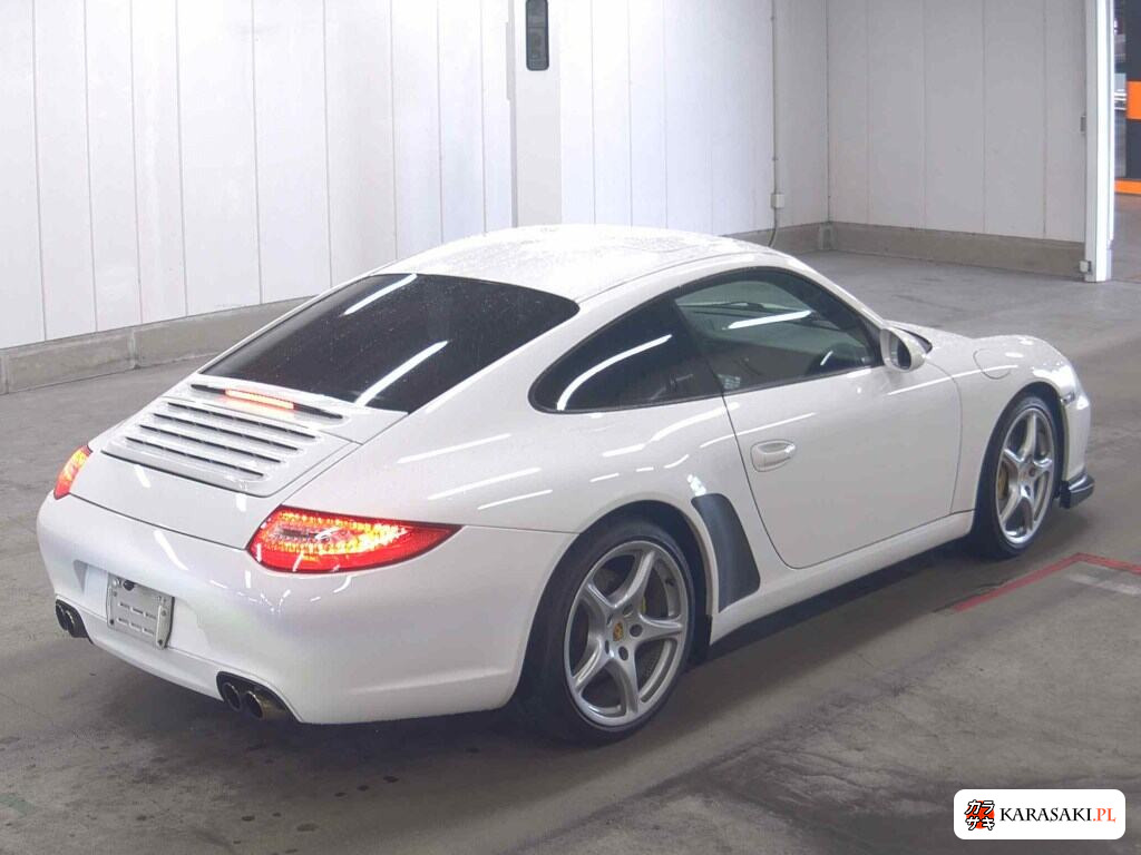 Porsche 911 2009 z aukcji japońskiej