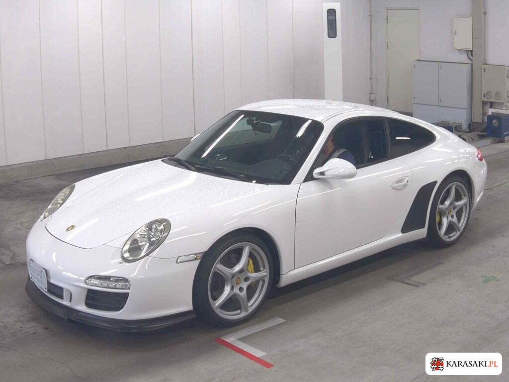 Porsche 911 2009 z aukcji japońskiej