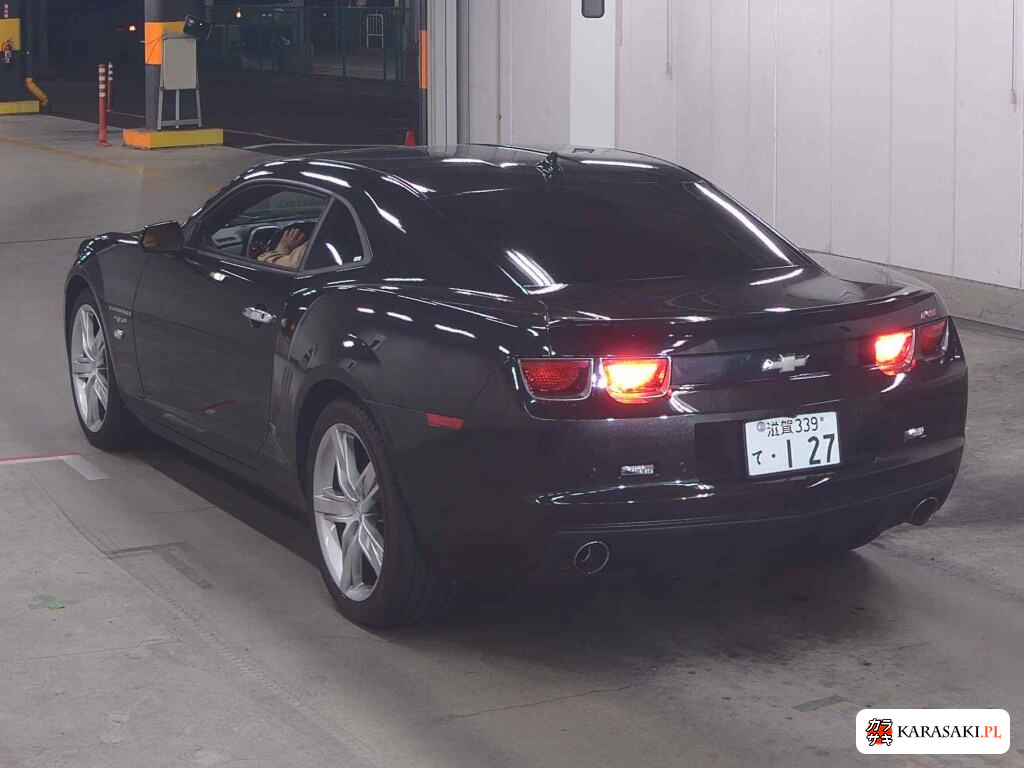 Chevrolet Camaro 2017 from a Japanese auction