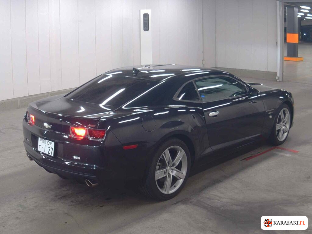 Chevrolet Camaro 2017 from a Japanese auction
