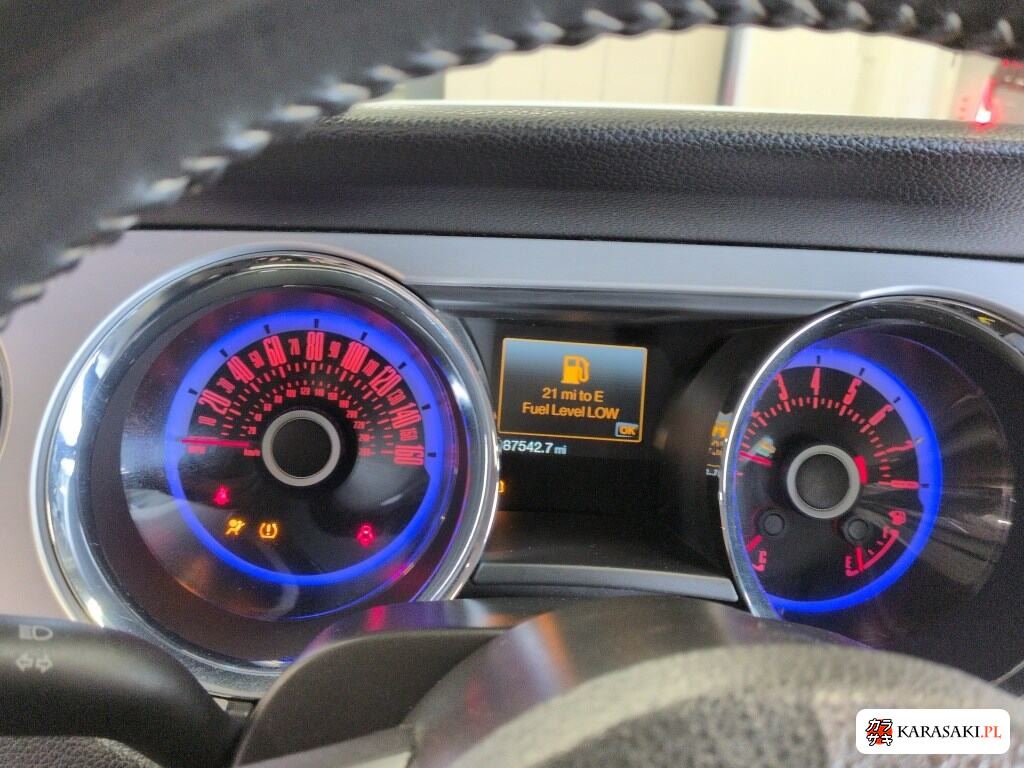 Ford Mustang 2013 z aukcji japońskiej
