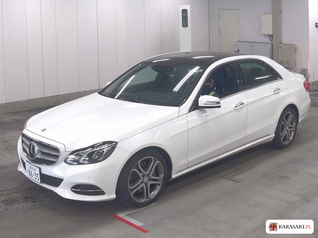 Mercedes-Benz E-Class 2014 z aukcji japońskiej