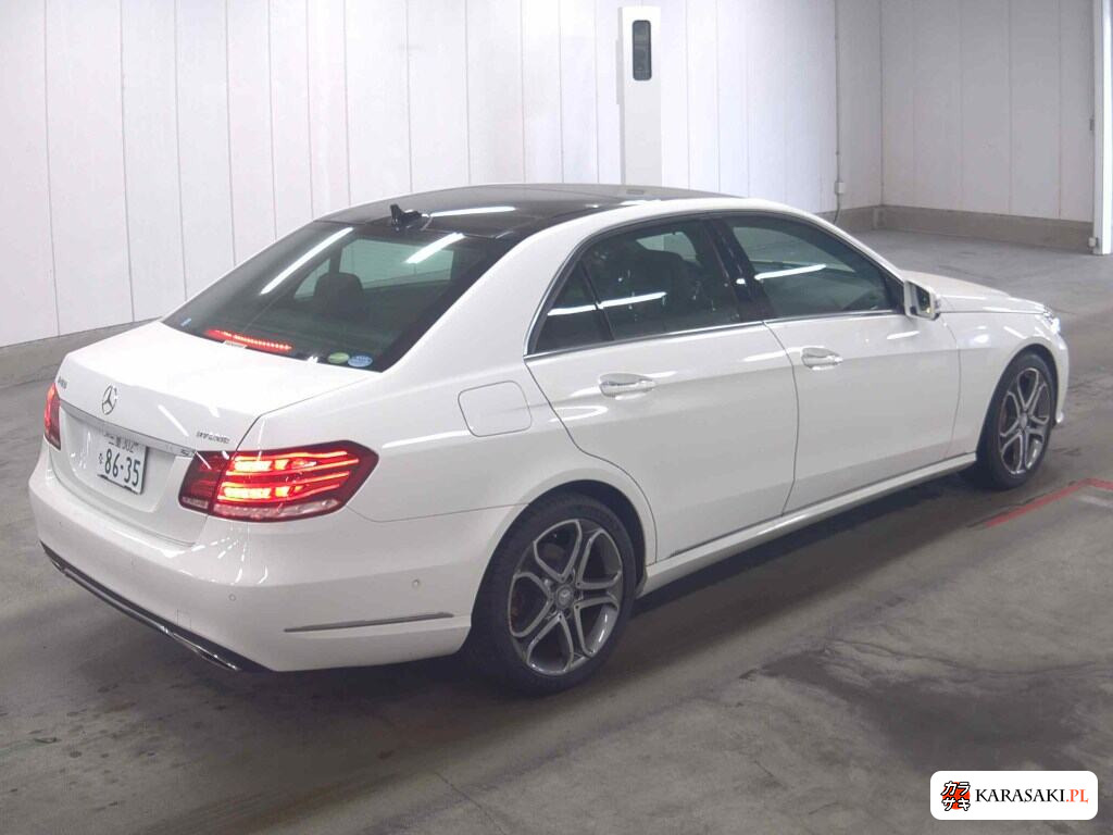Mercedes-Benz E-Class 2014 z aukcji japońskiej
