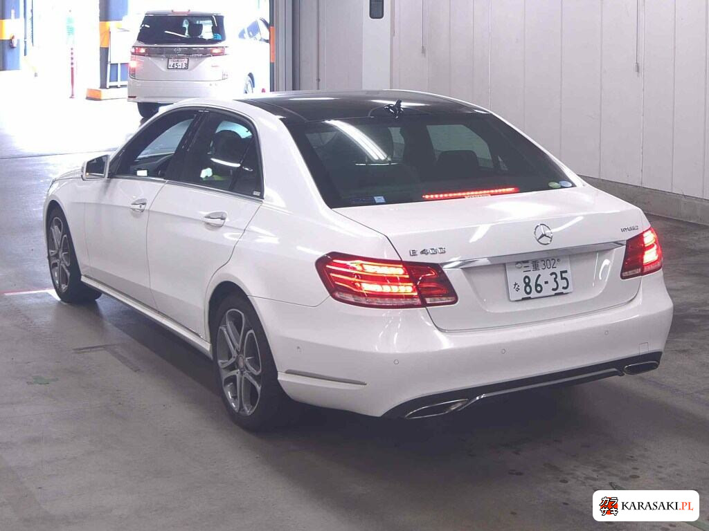 Mercedes-Benz E-Class 2014 z aukcji japońskiej