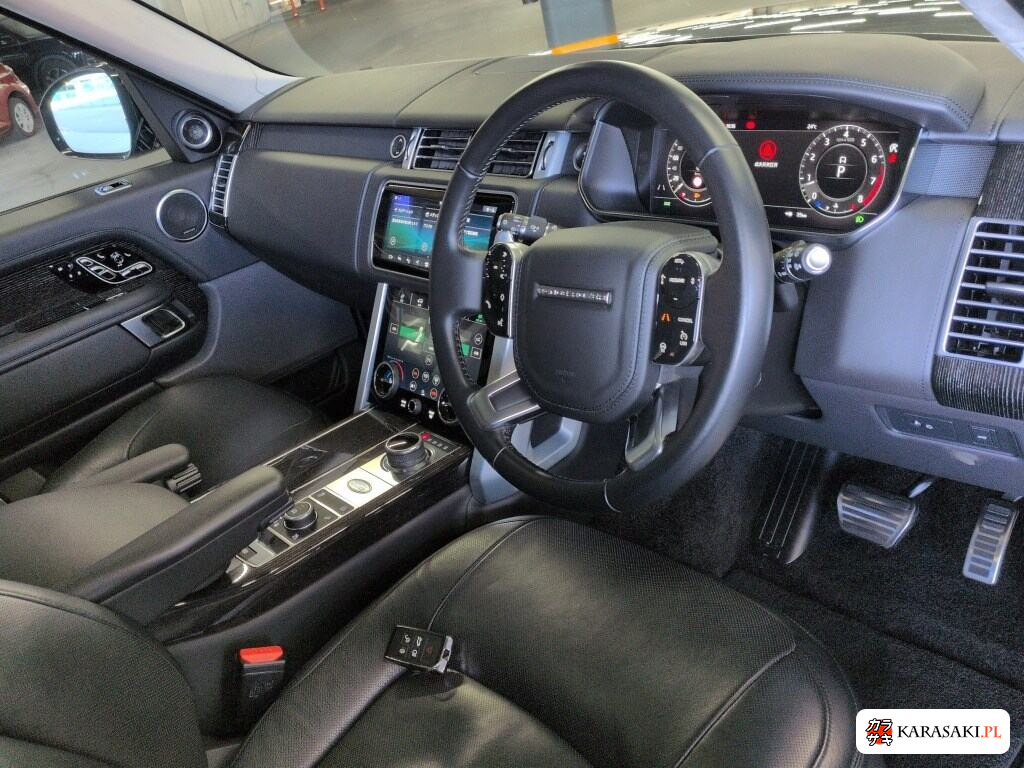 Land Rover Range Rover 2022 z aukcji japońskiej