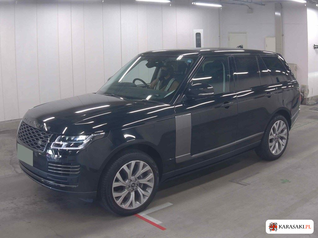 Land Rover Range Rover 2022 z aukcji japońskiej