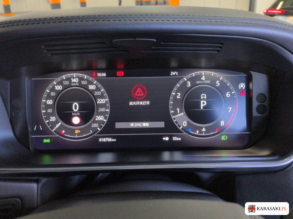 Land Rover Range Rover 2022 z aukcji japońskiej