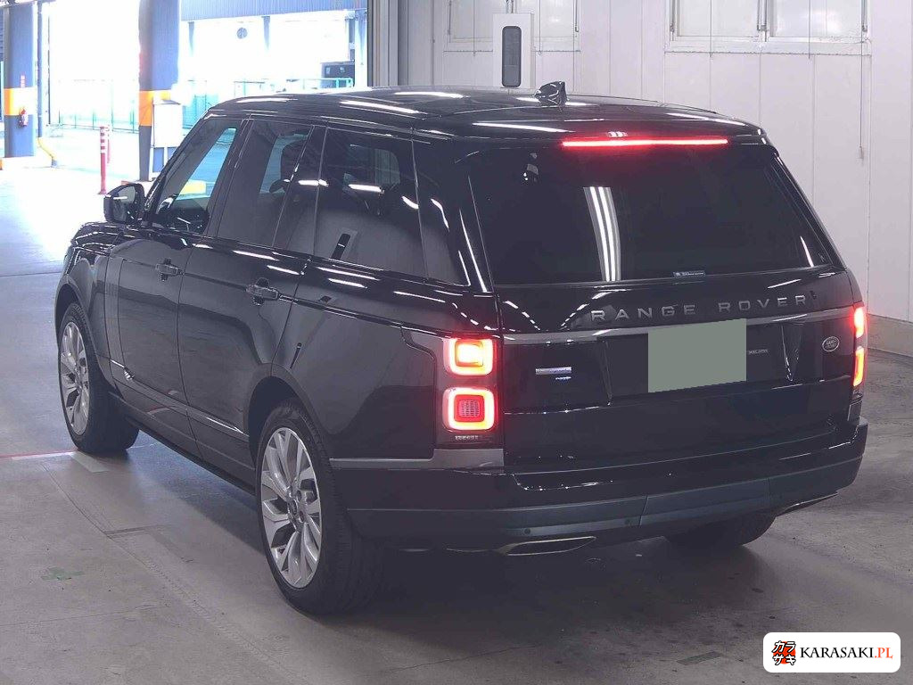 Land Rover Range Rover 2022 z aukcji japońskiej