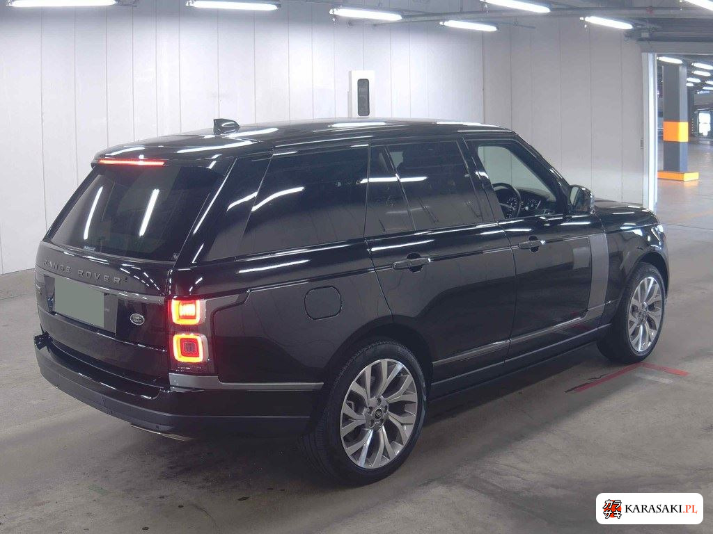 Land Rover Range Rover 2022 z aukcji japońskiej