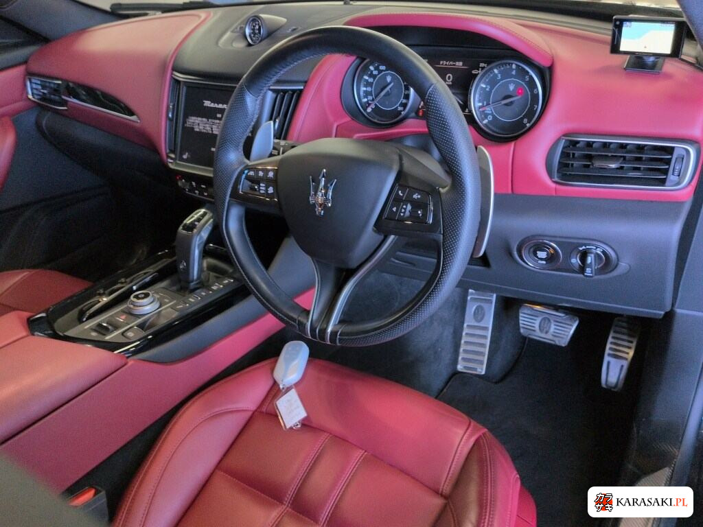 Maserati Levante 2021 z aukcji japońskiej