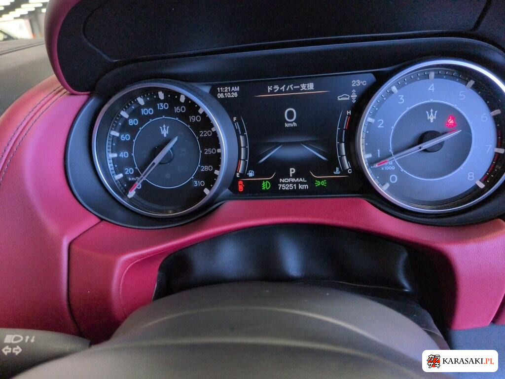 Maserati Levante 2021 z aukcji japońskiej