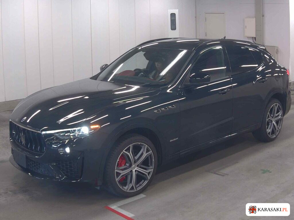 Maserati Levante 2021 z aukcji japońskiej