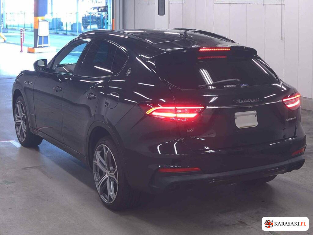 Maserati Levante 2021 z aukcji japońskiej