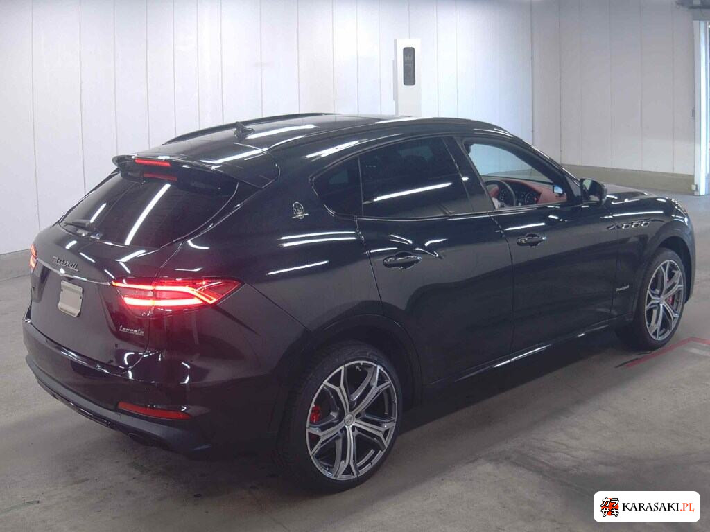 Maserati Levante 2021 z aukcji japońskiej