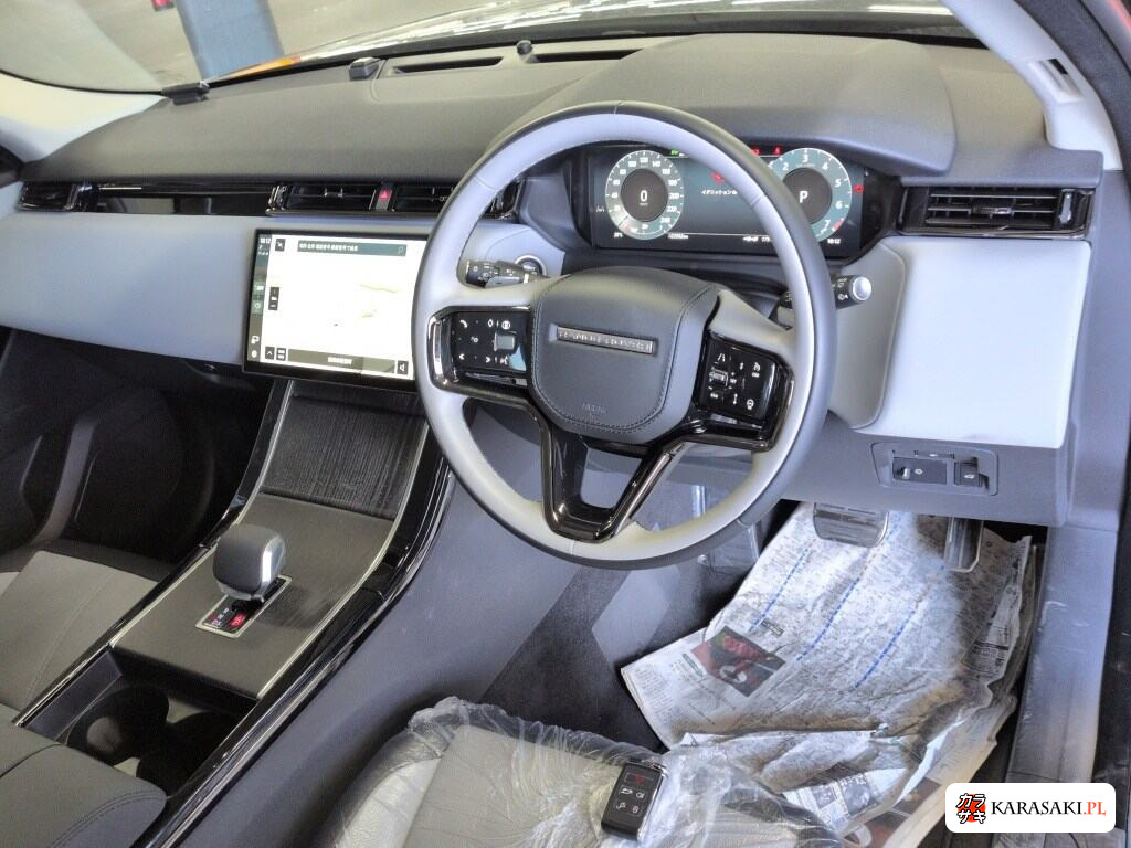 Land Rover Range Rover Velar 2024 z aukcji japońskiej