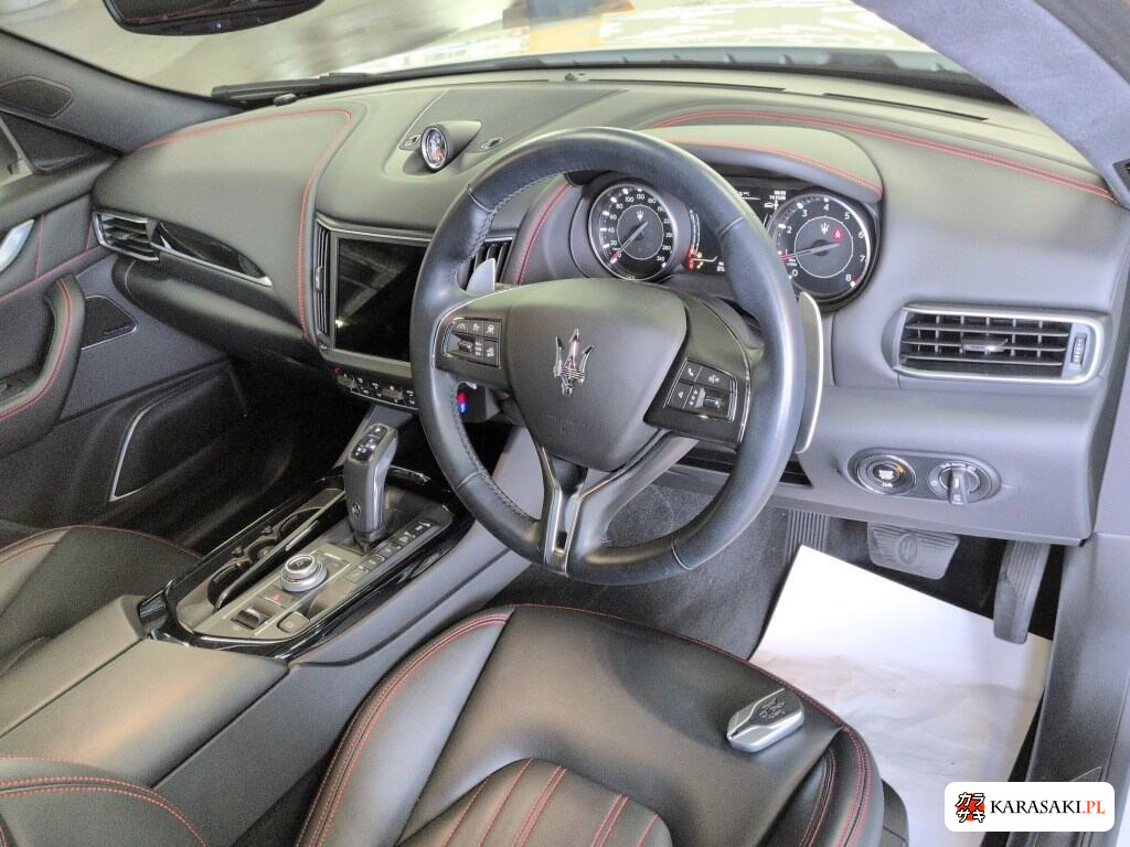 Maserati Levante 2022 z aukcji japońskiej