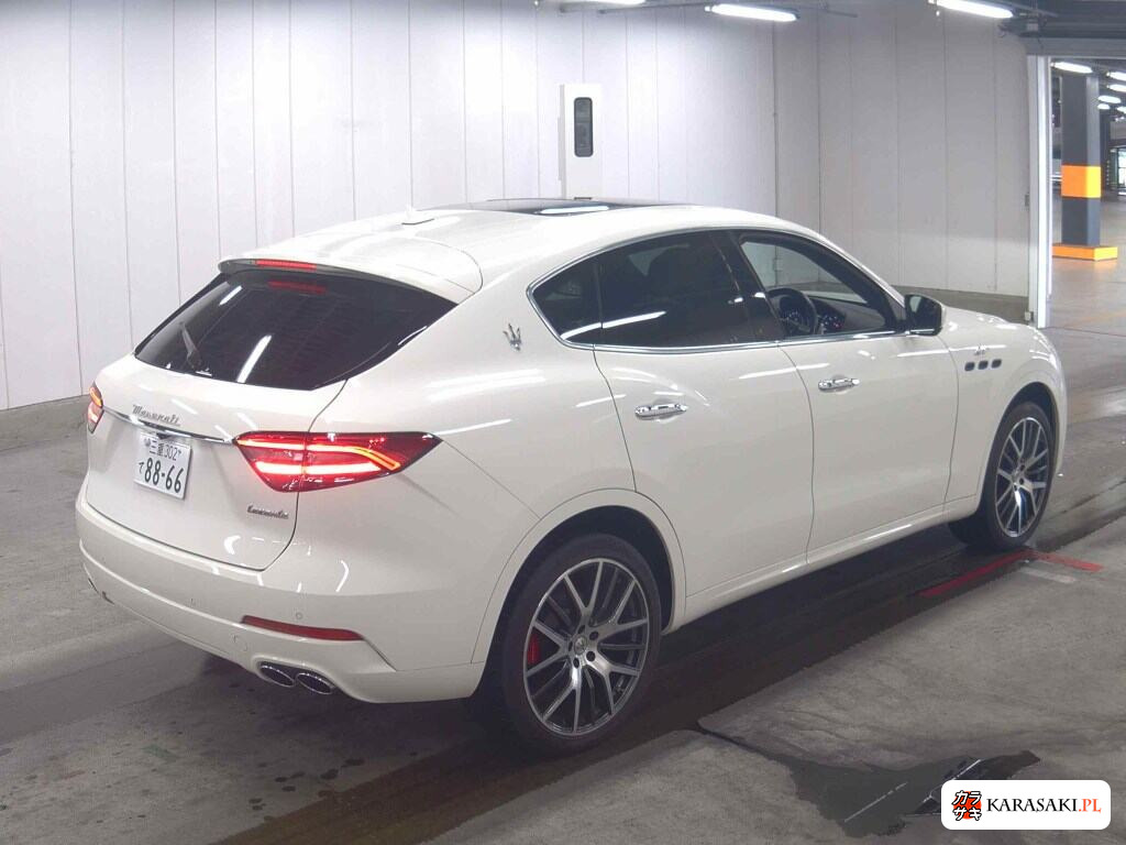 Maserati Levante 2022 z aukcji japońskiej
