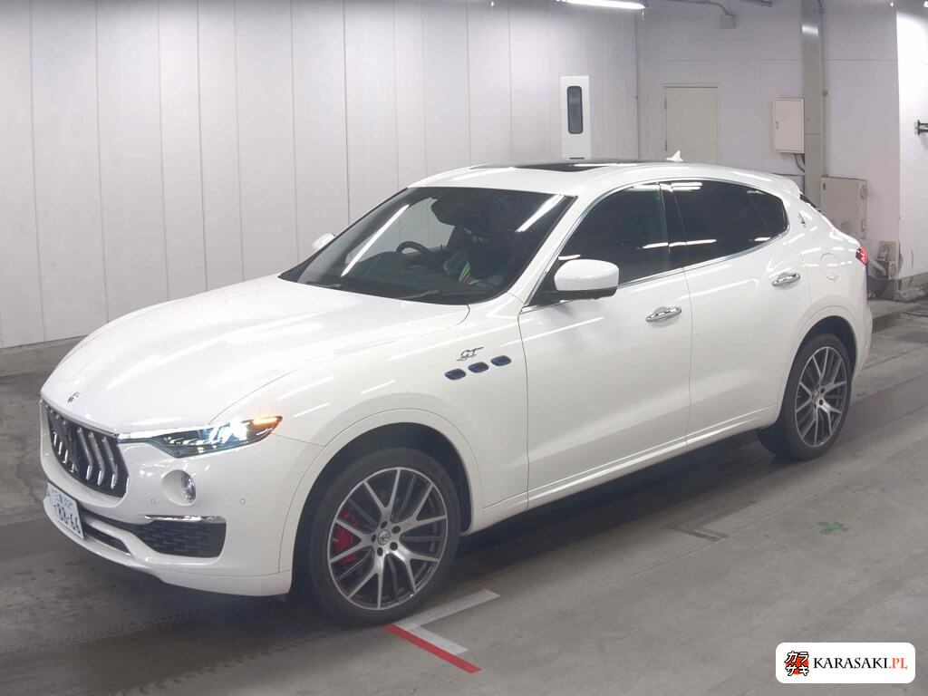 Maserati Levante 2022 z aukcji japońskiej