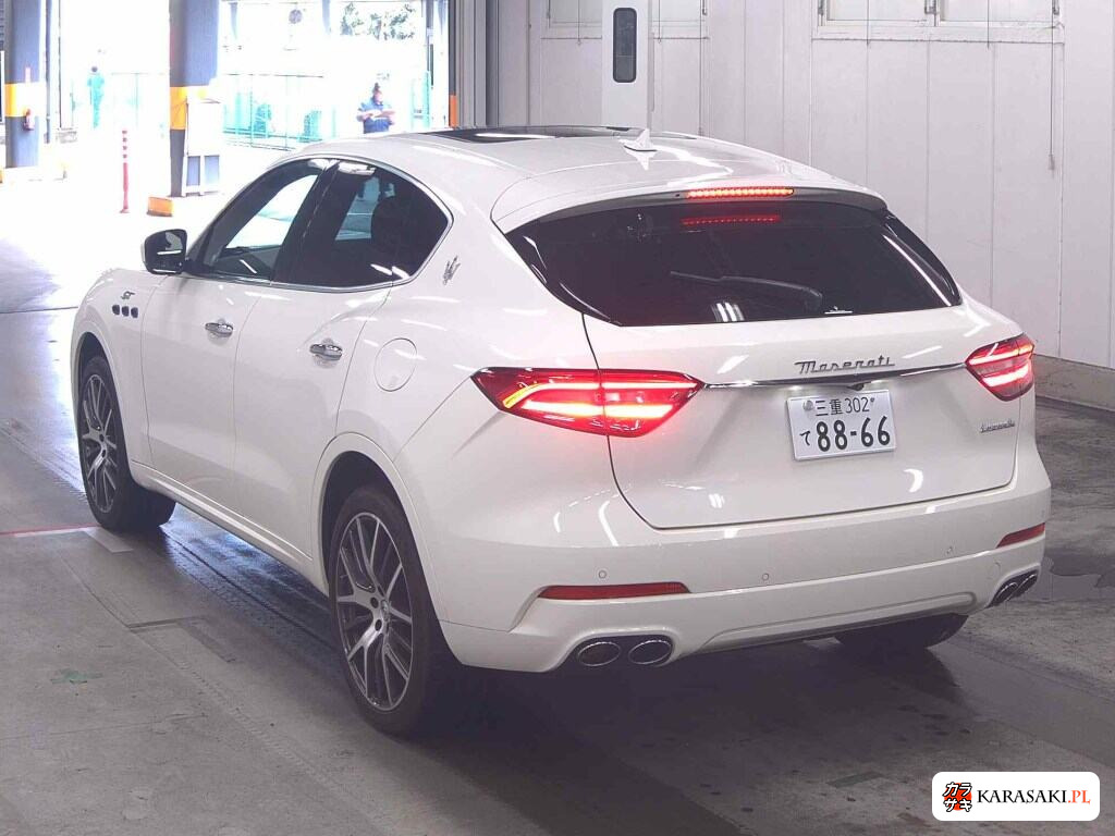Maserati Levante 2022 z aukcji japońskiej