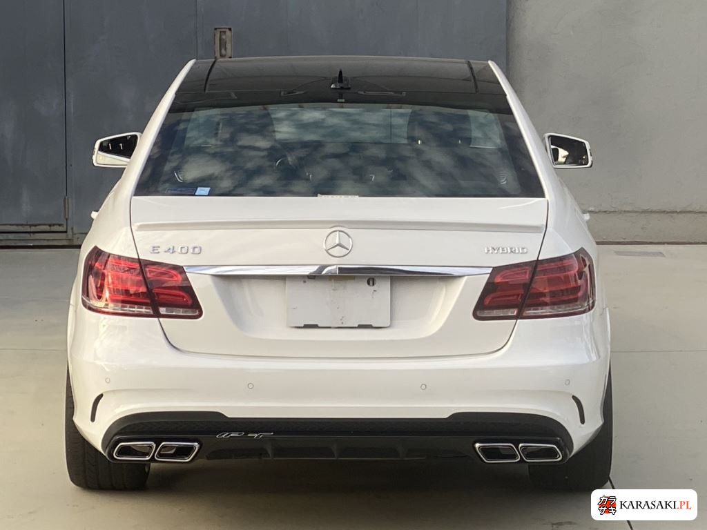 Mercedes-Benz E-Class 2013 z aukcji japońskiej