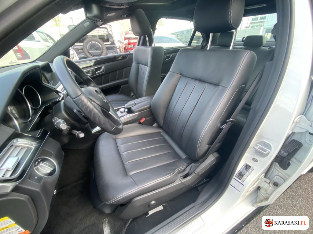 Mercedes-Benz E-Class 2013 z aukcji japońskiej