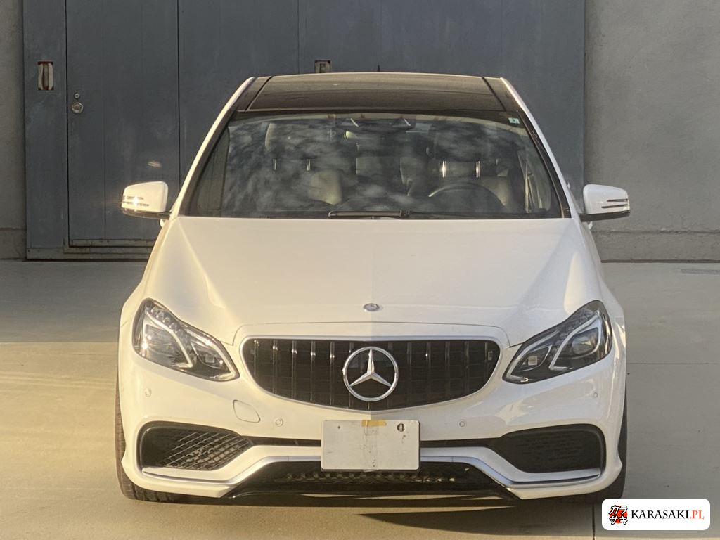Mercedes-Benz E-Class 2013 z aukcji japońskiej