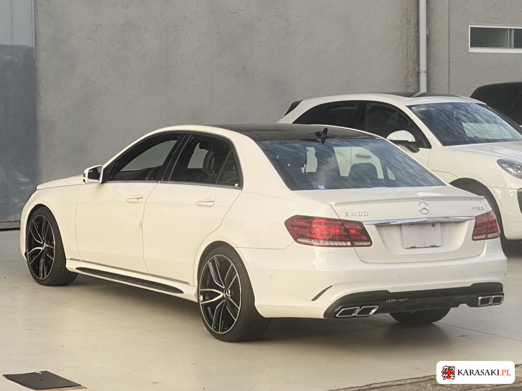 Mercedes-Benz E-Class 2013 z aukcji japońskiej
