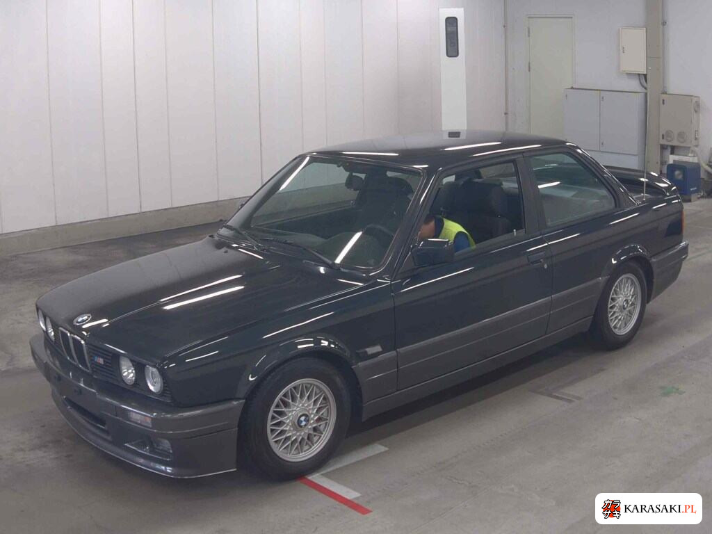 BMW 3 Series 1990 z aukcji japońskiej