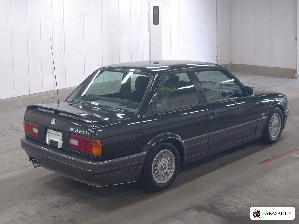 BMW 3 Series 1990 z aukcji japońskiej