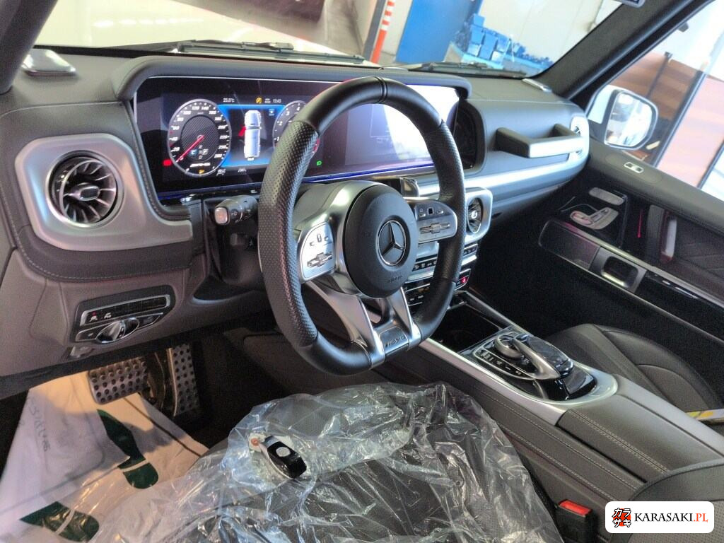 Mercedes-AMG G-Class 2021 z aukcji japońskiej