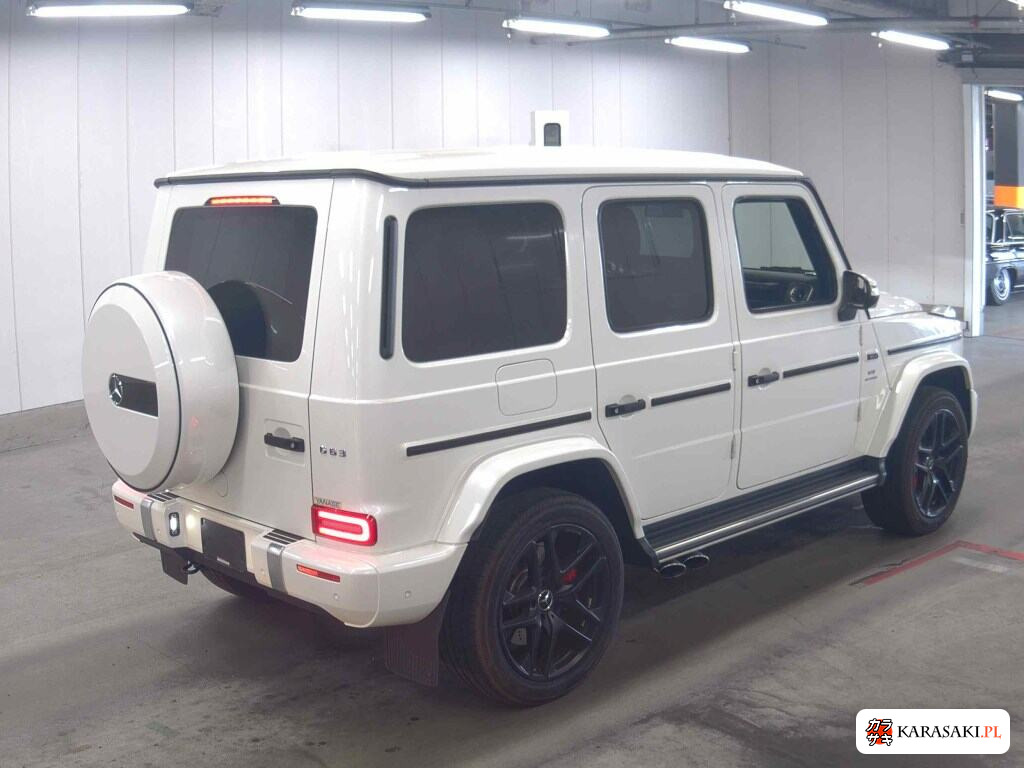 Mercedes-AMG G-Class 2021 z aukcji japońskiej
