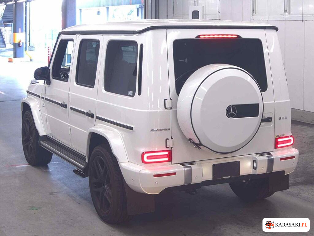 Mercedes-AMG G-Class 2021 z aukcji japońskiej