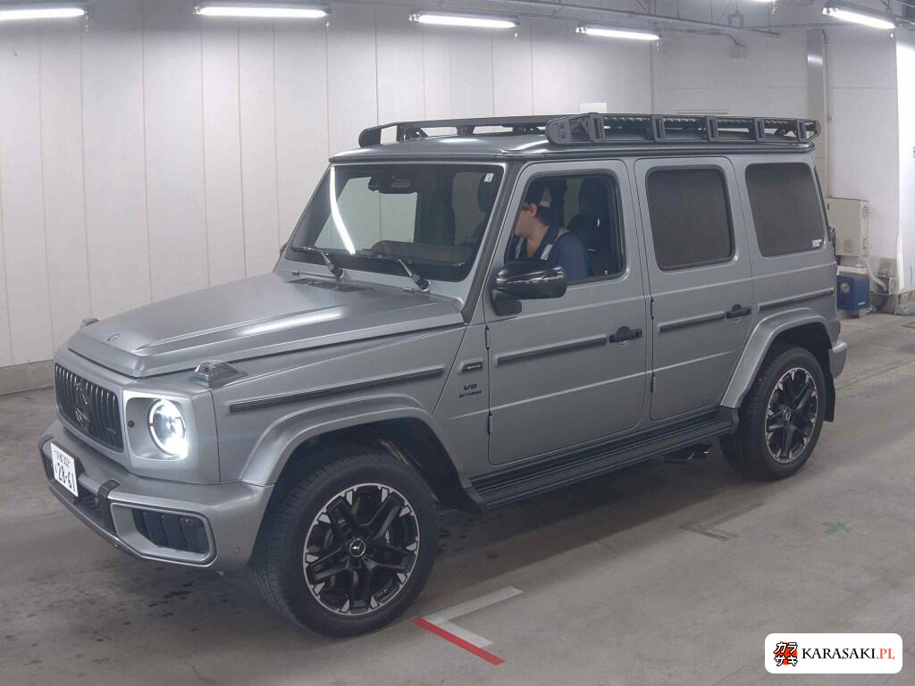 Mercedes-AMG G-Class 2026 z aukcji japońskiej