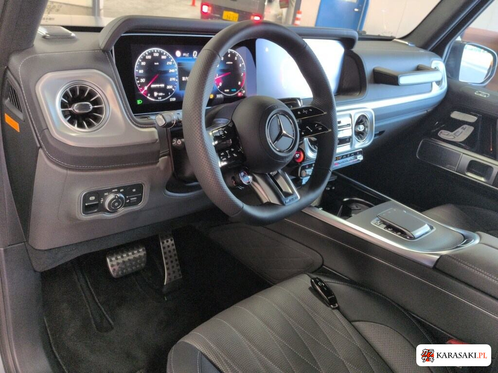 Mercedes-AMG G-Class 2026 z aukcji japońskiej
