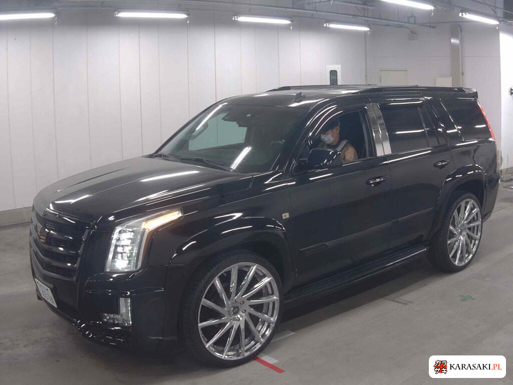 Cadillac Escalade 2016 z aukcji japońskiej