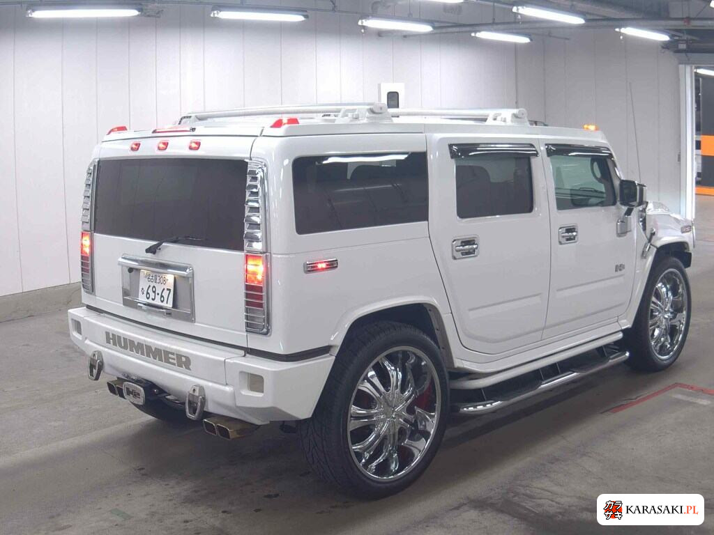 Hummer H2 2010 z aukcji japońskiej