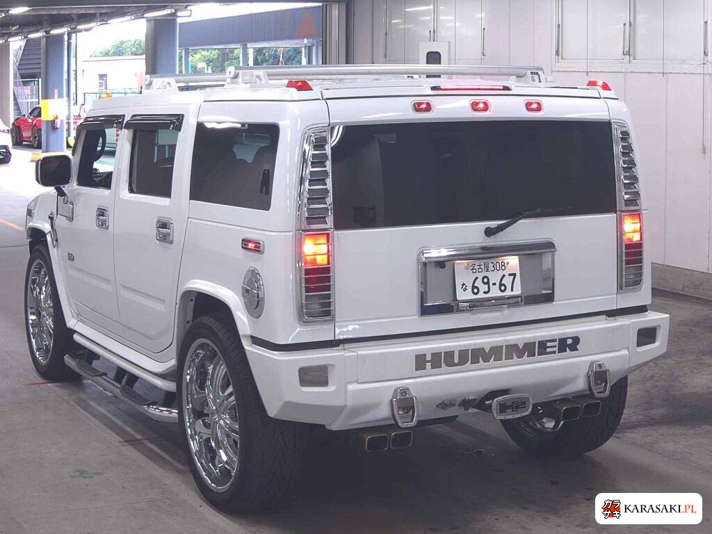 Hummer H2 2010 z aukcji japońskiej